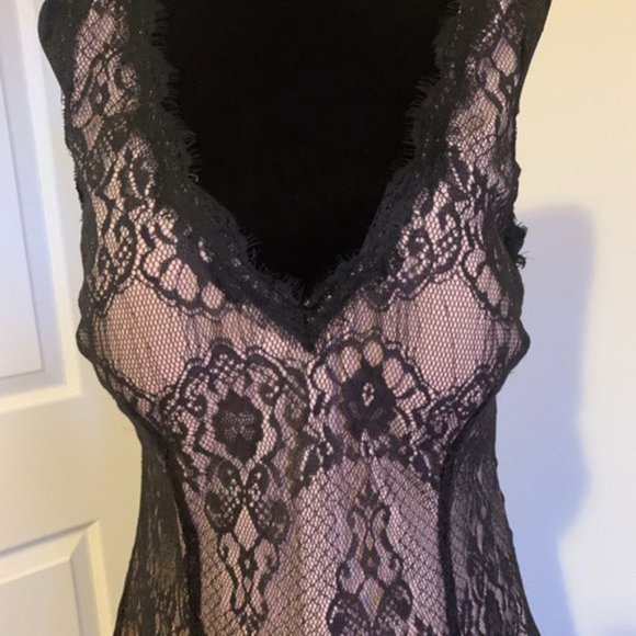 Evening  Dress With Crinoline. - Picture 3 of 5